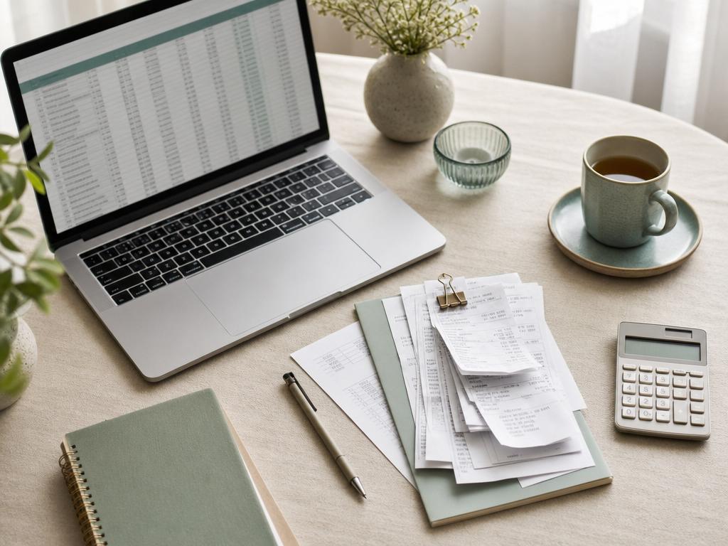 Monthly Bookkeeping